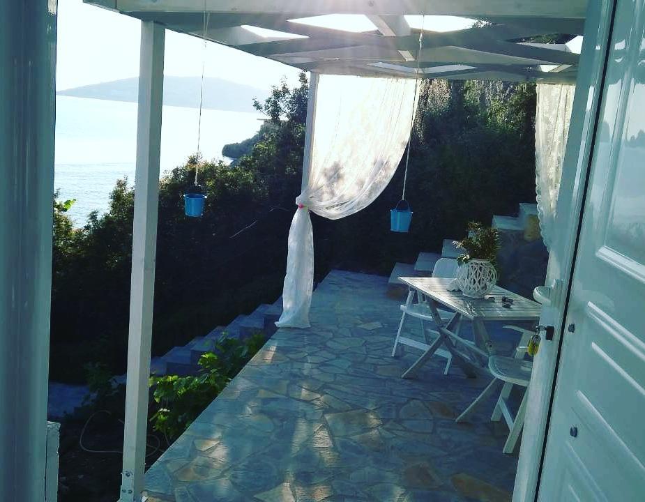 Villa Lori Qeparo Exteriör bild